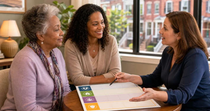 Assisted Living to Skilled Nursing in Baltimore: Triggers and Family Plan