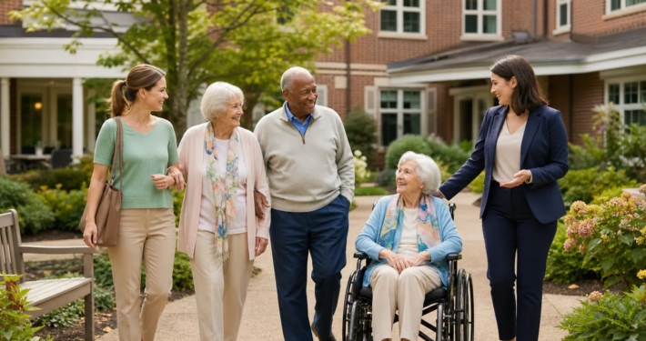 Baltimore Long-Term Care: Assisted Living vs. Memory Care vs. Nursing