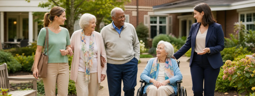 Baltimore Long-Term Care: Assisted Living vs. Memory Care vs. Nursing