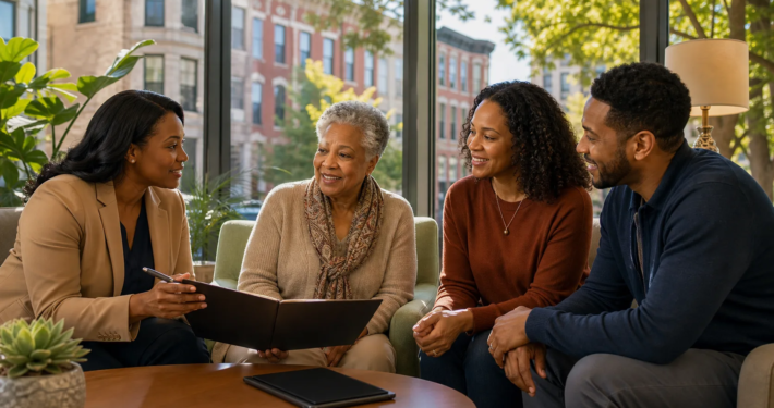 Questions to Ask About Family Support Services in Baltimore Care Homes