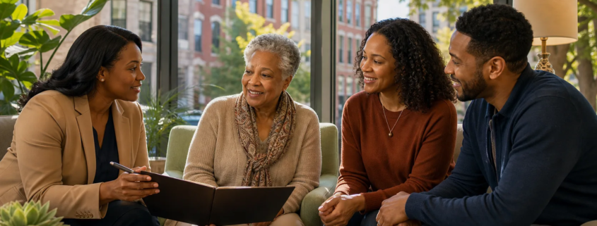 Questions to Ask About Family Support Services in Baltimore Care Homes