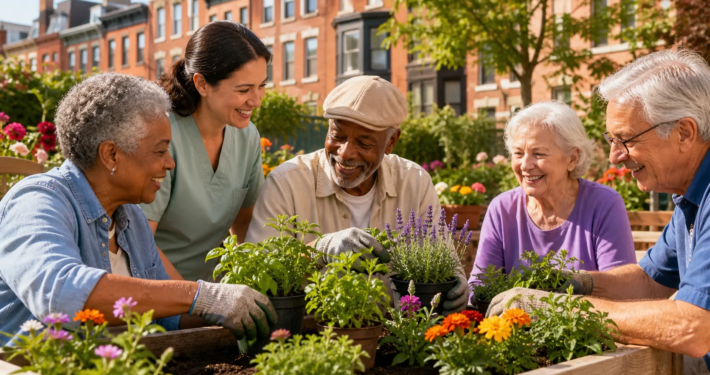 What Life Enrichment Activities Mean for Long-Term Care in Baltimore