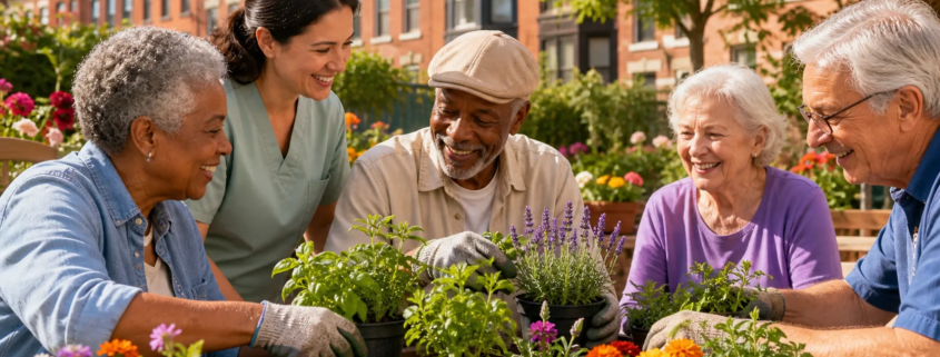 What Life Enrichment Activities Mean for Long-Term Care in Baltimore